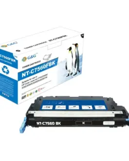 КАСЕТА ЗА HP Color Laserjet 3000/2700 - Q7560A - Black - Remanufactured - PN NT-C7560F -