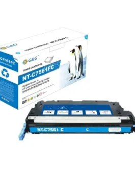 КАСЕТА ЗА HP Color Laserjet 3000/2700 - Q7561A - Cyan - Remanufactured - PN NT-C7561F - G&G