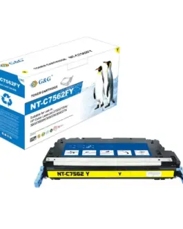 КАСЕТА ЗА HP Color Laserjet 3000/2700 - Q7562A - Yellow - Remanufactured -  PN NT-C7562F -