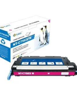 КАСЕТА ЗА HP Color Laserjet 3000/2700 - Q7563A - Magenta - Remanufactured - PN NT-C7563F -