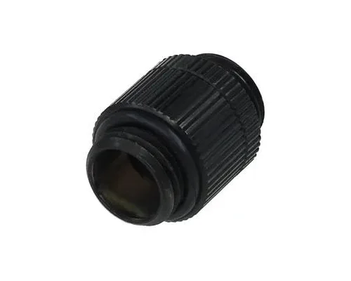 Адаптер Alphacool HF Двоен нипел G1/4 - G1/4 Въртящ се Черен