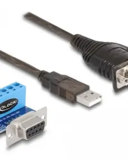 Адаптер Delock USB 2.0 към Serial RS-422/485