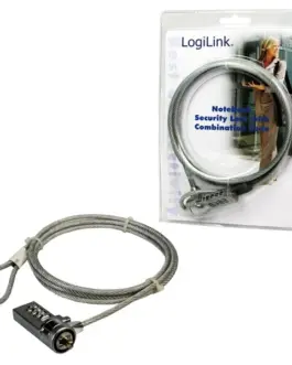 Alternative view of LogiLink Лаптоп security lock with combination