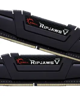 G.SKILL памет за компютър DDR4 16GB (2x8GB) RipjawsV 3200MHz CL16 rev2 XMP2