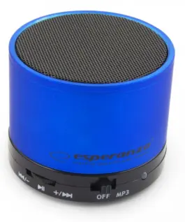 Esperanza Bluetooth speaker RITMO син EP115B