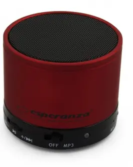 Esperanza Bluetooth speaker RITMO червен EP115C