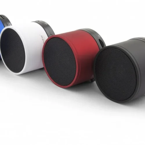 Alternative view of Esperanza Bluetooth speaker RITMO червен EP115C