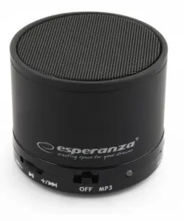 Esperanza Bluetooth speaker RITMO черен EP115K