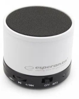 Esperanza Bluetooth speaker RYTMO бял EP115W