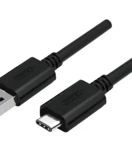 Unitek кабел USB TYP-C TO USB 3.0; 1m; Y-C474BK