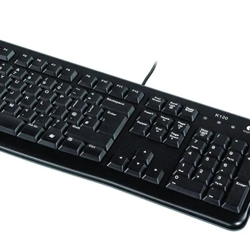Alternative view of Kомплект клавиатура с мишка Logitech MK120, Черна