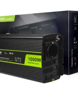 Alternative view of Инвертор GREEN CELL 24V/1000W  чиста синусоида
