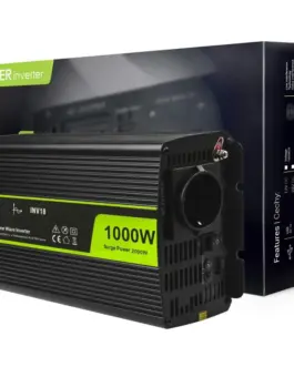 Alternative view of Инвертор GREEN CELL 24V/1000W  чиста синусоида