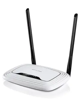 Alternative view of Безжичен рутер TP-LINK TL-WR841N, 2.4 GHz, 300Mbps, 10/100