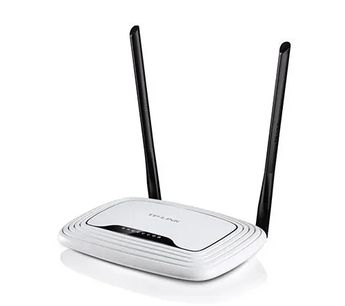 Alternative view of Безжичен рутер TP-LINK TL-WR841N, 2.4 GHz, 300Mbps, 10/100