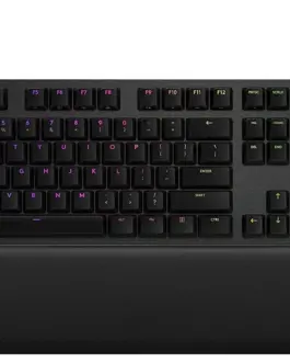 Геймърска механична клавиатура Logitech G513 Carbon RGB GX Brown Mechanical