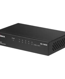 Alternative view of Суич EDIMAX GS-1005E, 5 портов, Gigabit