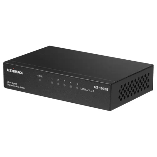 Alternative view of Суич EDIMAX GS-1005E, 5 портов, Gigabit