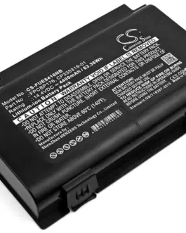 Alternative view of Батерия за лаптоп Fujitsu LifeBook E8410 E8420 E780 N7010 AH550 NH570 14,4V 4400mAh CAMERON SINO