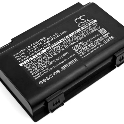 Alternative view of Батерия за лаптоп Fujitsu LifeBook E8410 E8420 E780 N7010 AH550 NH570 14,4V 4400mAh CAMERON SINO