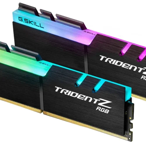 Alternative view of Памет за компютър G.SKILL Trident Z RGB 32GB(2x16GB) DDR4, 3600MHz F4-3600C17D-32GTZR