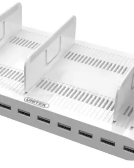 Unitek USB DOCKING 10xUSB 24A 96W; Y-2172