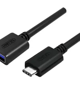 Unitek адаптер USB TYP-C TO USB AF 015m; Y-C476BK