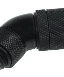 Alternative view of Компресионен фитинг Alphacool, 13/10 - G1/4, 45°, Въртящ се, Черен мат