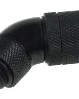 Alternative view of Компресионен фитинг Alphacool, 13/10 - G1/4, 45°, Въртящ се, Черен мат