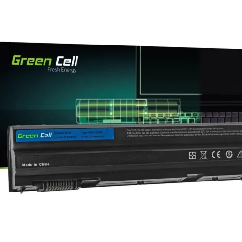Alternative view of Батерия за лаптоп GREEN CELL, Dell Latitude E5420 E5520 E6420 E6520 E5420, 11.1V, 4400mAh