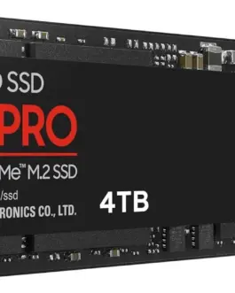 Alternative view of SSD диск SAMSUNG 990 PRO, 4TB, M.2 Type 2280, MZ-V9P4T0BW