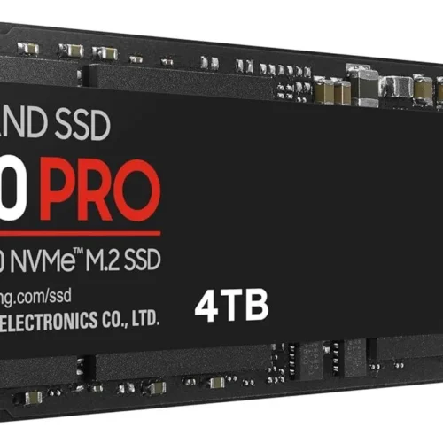 Alternative view of SSD диск SAMSUNG 990 PRO, 4TB, M.2 Type 2280, MZ-V9P4T0BW