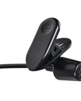 Alternative view of Микрофон HAMA, За ревер с клипс Clip-On, 3.5мм, Черен