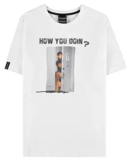 Тениска Difuzed Warner Friends How you doin Мъжка L