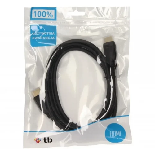 TB HDMI кабел v 1.4 1.8m. gold plated