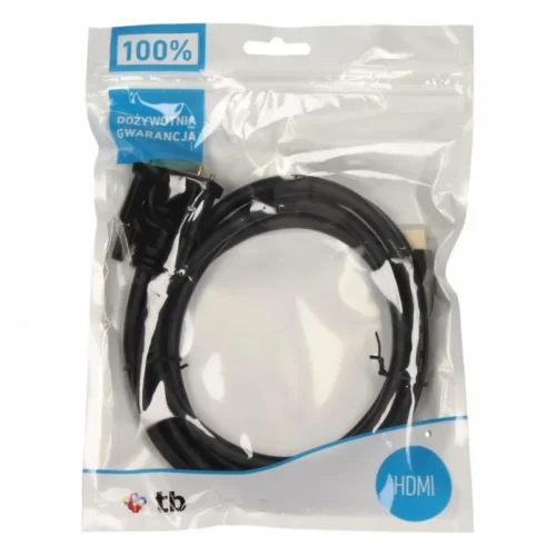 TB HDMI-DVI кабел 1.8 m. gold platted