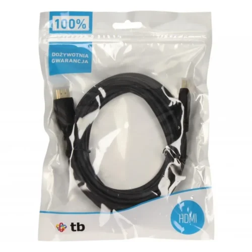 TB HDMI кабел v 1.4 gold plated 3m.