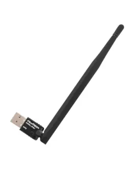 Qoltec Wi-Fi USB адаптер with antenna wireless