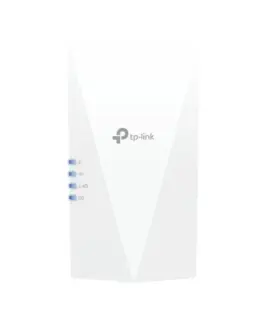 Alternative view of Безжичен разширител TP-LINK RE500X, 2.4 / 5 GHz, 1000 Mbps, Бял