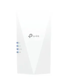 Alternative view of Безжичен разширител TP-LINK RE500X, 2.4 / 5 GHz, 1000 Mbps, Бял