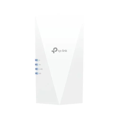 Alternative view of Безжичен разширител TP-LINK RE500X, 2.4 / 5 GHz, 1000 Mbps, Бял