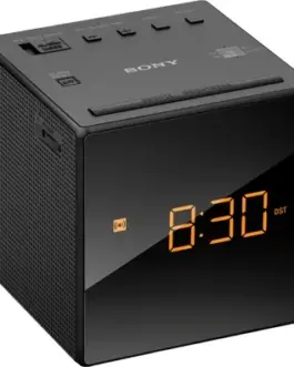 Sony Radiobudzik ICFC1B.CED черен