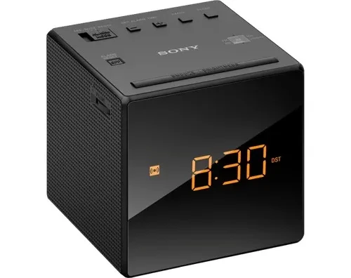 Sony Radiobudzik ICFC1B.CED черен