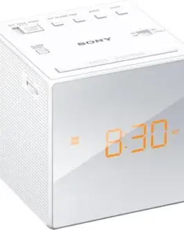 Sony Radiobudzik ICF-C1 бял