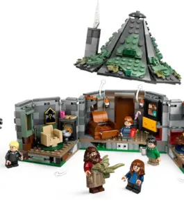 Alternative view of LEGO Harry Potter - Hagrid Hut: An Unexpected Visit - 76428