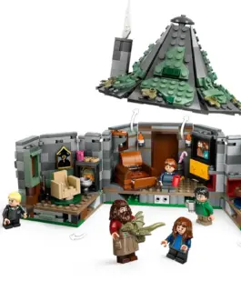 Alternative view of LEGO Harry Potter - Hagrid Hut: An Unexpected Visit - 76428