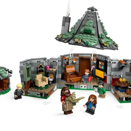 Alternative view of LEGO Harry Potter - Hagrid Hut: An Unexpected Visit - 76428