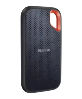 Alternative view of Външен SSD диск SanDisk Extreme , 4TB, USB 3.1 Gen2 Type-C, Черен