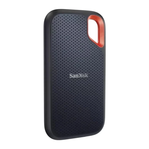 Alternative view of Външен SSD диск SanDisk Extreme , 4TB, USB 3.1 Gen2 Type-C, Черен