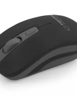 Esperanza WIRELESS 2.4GHZ OPTICAL мишка URANUS черен/GRAY